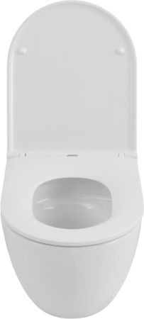 Чаша подвесного унитаза Allen Brau Priority Tornado 4.31008.20 белый глянец, артикул 4.31008.20