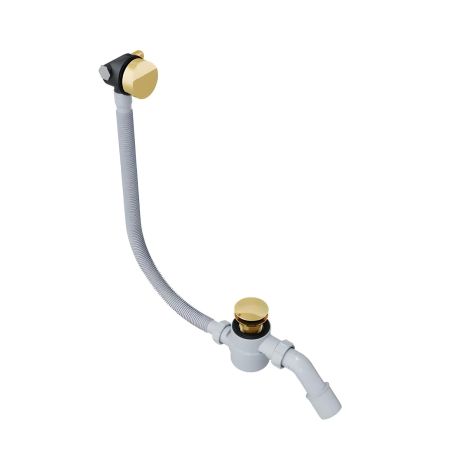 Слив-перелив с наполнением EXCELLENT Hover 60/80/100 см (золото)