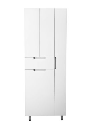 Колонна "Оптима 700" напольная (1ящ, отделение под халаты), артикул ЛС-000010058