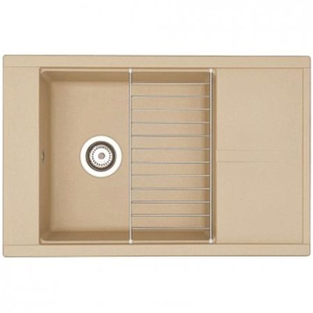 Кухонная мойка Акватон Делия 78 1A715132DE260 Латте, артикул 1A715132DE260