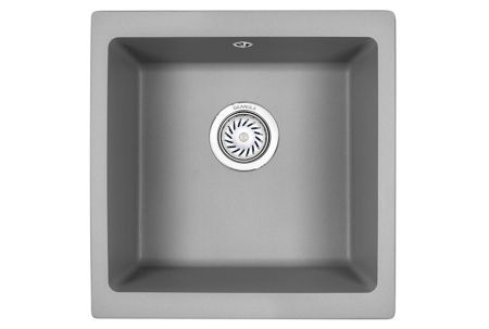 Кухонная мойка Granula 4451, АЛЮМИНИУМ, артикул 4451, АЛЮМИНИУМ