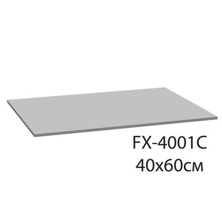 Коврик для ванной комнаты FIXSEN SOFT FX-4001C, синий, артикул FX-4001C