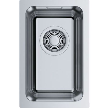 Мойка, OMOIKIRI, Tadzava, ширина, мм-220, глубина, мм-440, высота, мм-150, тип установки-встраиваемый, отверстия для смесителя-отсутствуют, с переливом, сифон и донный клапан в комплекте, автоматический донный клапан-приобретается отдельно, материал-нержа, артикул 4993734