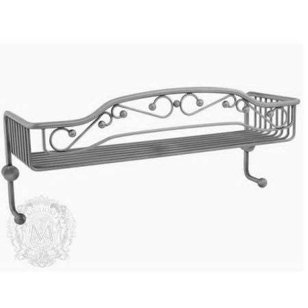 Полка корзина Migliore Complementi ML.COM-50.701 CR (хром)