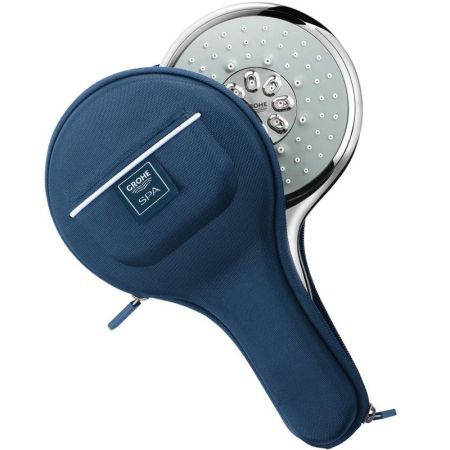 Ручной душ GROHE Power&Soul 130 (4 режима) дорожный набор, хром (27962000)