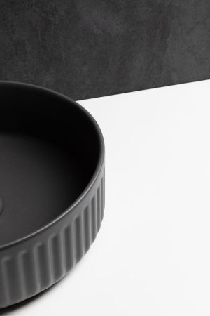 Раковина накладная Allen Brau Fantasy Line 36 4.11032.AN антрацит, артикул 4.11032.AN