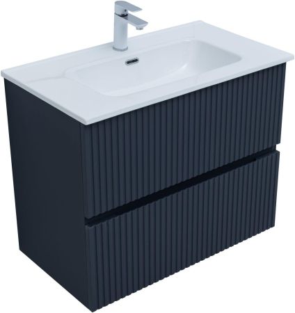 Тумба под раковину Aquanet Джейн 80 маренго, артикул 00313302