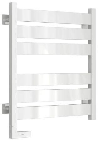 Полотенцесушитель электрический "ЦЕНТУРИОН 2.0" 600х500 / МЭМ левый (БЕЛЫЙ)