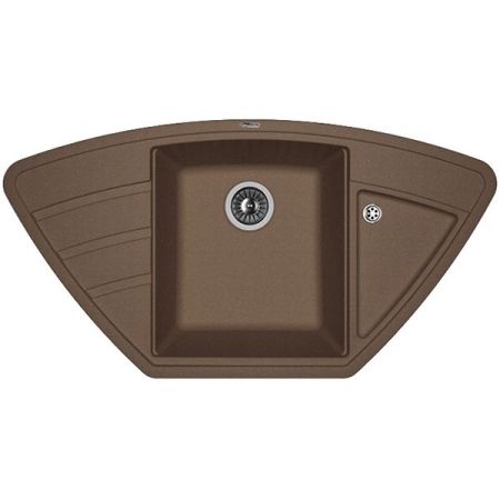 Кухонная мойка Florentina Липси-980С 20.180.D0980 Антрацит