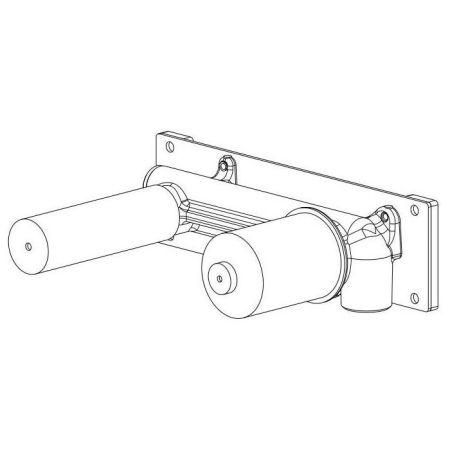 Внутренняя часть, Carimali, назначение-смеситель для душа, цвет-хром