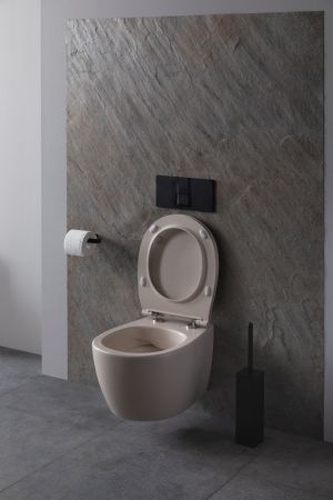 Чаша подвесного унитаза Allen Brau Fantasy 4.11004.IV айвори, артикул 4.11004.IV