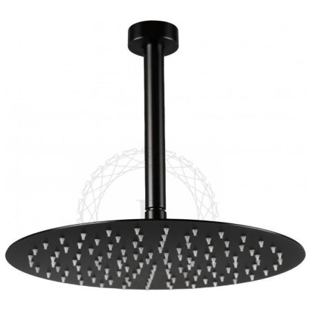 Душевая система встраиваемая FILARETE Roun FL1022BG, графит