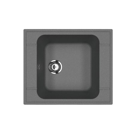 Кухонная мойка Ulgran U-604-343, антрацит, артикул U-604-343