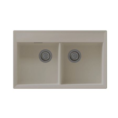 Кухонная мойка Florentina ТОСКАНА 17.050.E0820.107, песочный, артикул 17.050.E0820.107