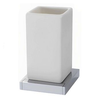 Стакан для ванной Webert Pegaso PE500301015, хром