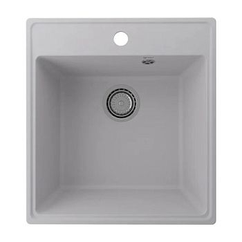 Кухонная мойка Ulgran Quartz Forte 460-04, платина