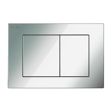 I090251 PrimeFit S, клавиша для инсталляции пластик, хром глянцевый, артикул I090251