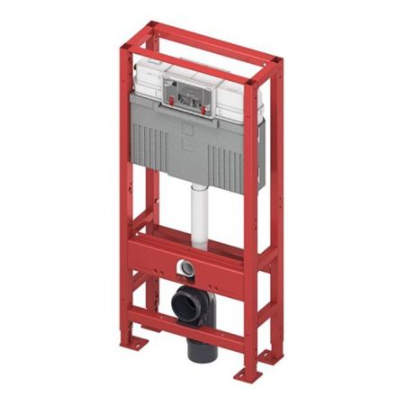 Застенный модуль TECEprofil с двойной рамой, высота 1120 мм, артикул 9500393