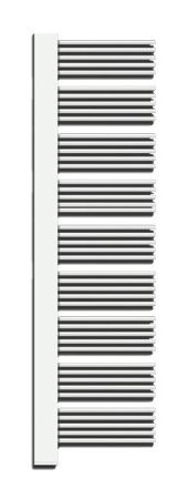 Электрический полотенцесушитель Zehnder Yucca Cover YPE-180-60/YD Белый правый