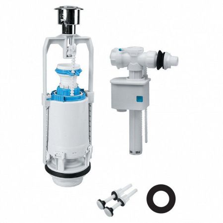 Сливная арматура Iddis F012400-0005 с боковой подводкой, артикул F012400-0005