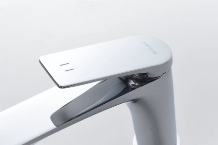 Смеситель для раковины Shevanik S9101, хром