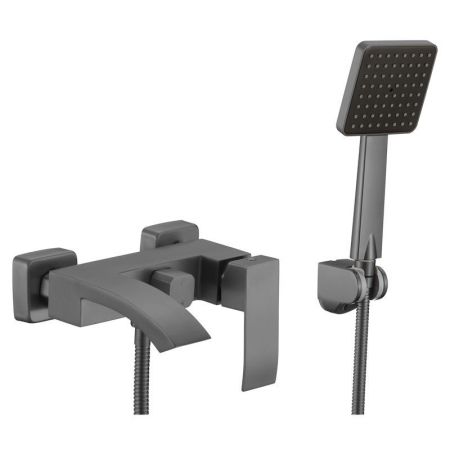 Смеситель для ванны Fmark FS8624Q, графит, артикул FS8624Q