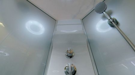 Душевая кабина Timo Lux 90x90 TL-1502 с гидромассажем, артикул TL-1502