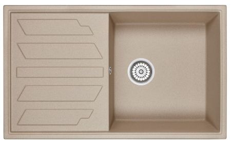 Кухонная мойка Granula 8601, ПЕСОК, артикул 8601, ПЕСОК