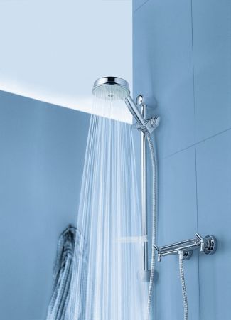 Душевой шланг GROHE Rotaflex Metal Longlife металлический, 1750 мм, хром (28025000)