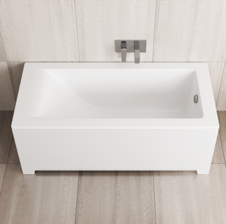 Ванна из литьевого мрамора Delice Diapason 1500х700