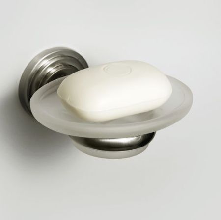 Мыльница WasserKRAFT Ammer K-7029 Хром матовый