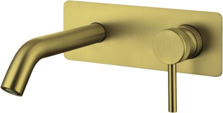 Смеситель для раковины Allen Brau Priority 5.31003-GB (с внутренней частью) золото, артикул 5.31003-GB