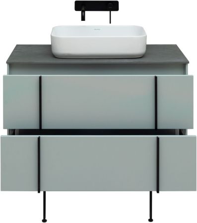 Тумба под раковину Allen Brau Reality 90 1.32006.PWM папирус матовый, артикул 1.32006.PWM