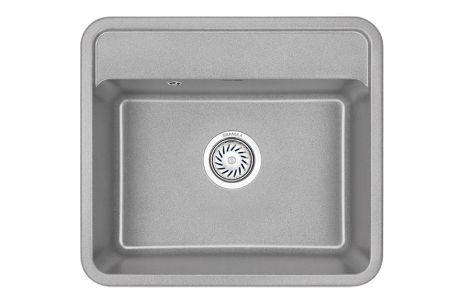 Кухонная мойка GRANULA Стандарт (5601, БАЗАЛЬТ), артикул 5601, БАЗАЛЬТ