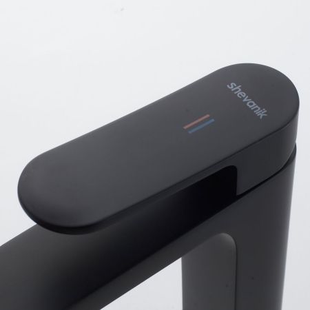 Смеситель для раковины Shevanik S4501H, черный, артикул S4501H