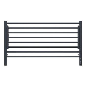 Полотенцесушитель электрический с полкой Terminus Горизонт П8 100х60 КС, черный муар