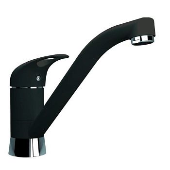 Смеситель для кухни Florentina ГАММА 313.05L.1123.302, антрацит