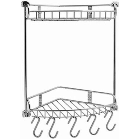 Полка корзина WasserKRAFT K-1222 угловая Хром, артикул K-1222