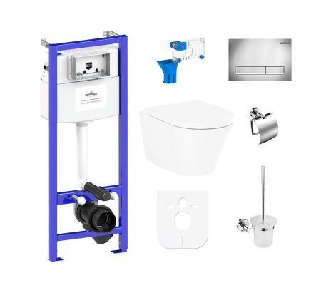 Комплект 9 в 1 Lavinia Boho Relfix Biore Rimless 97010062, артикул 97010062