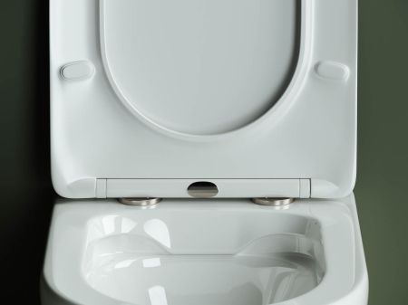 Подвесной унитаз Highlight Rimless CN1804, артикул CN1804