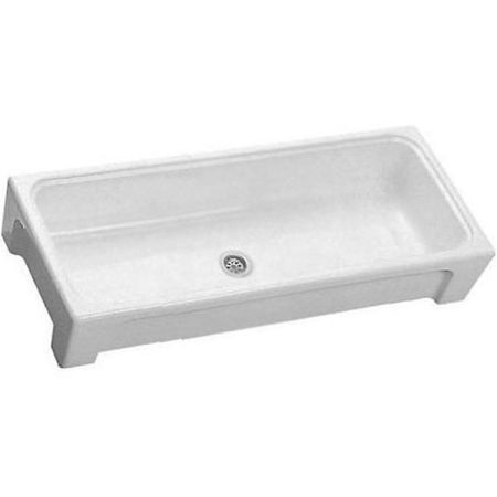 Хозяйственная раковина Hatria Complementi 120 YN05 Белая, артикул YN0501