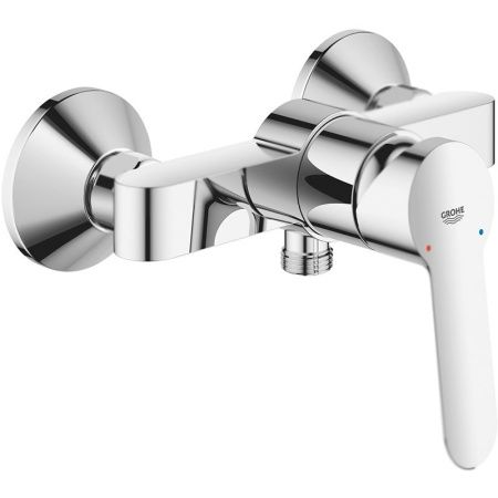 Смеситель для душа GROHE BauEdge, настенный монтаж (23636000) Смеситель для душа GROHE BauEdge, настенный монтаж (23636000)