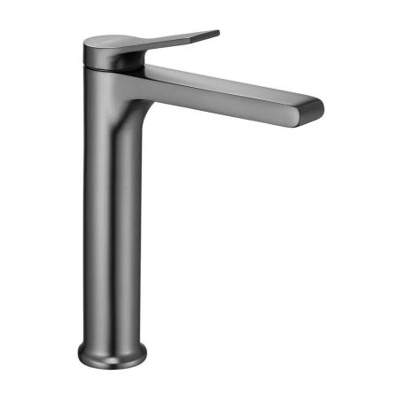 Смеситель для раковины Shevanik S8311T, оружейная сталь, артикул S8311T