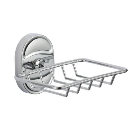 Мыльница Savol S-007032, хром, артикул S-007032