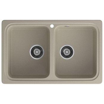 Кухонная мойка GranFest STANDART 780K, топаз