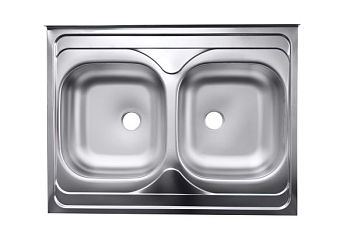 Кухонная мойка UKINOX Стандарт STM800.600 20--6C 3C-, 60*80