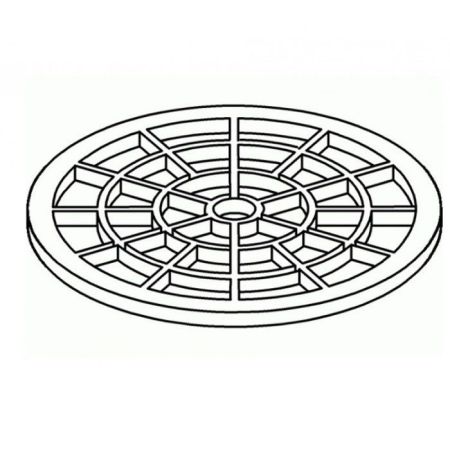 Решетка для сифона, TECE, TECEdrainline, артикул 660005