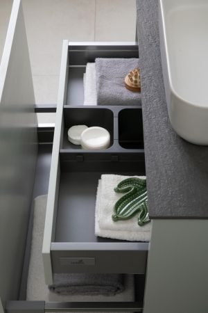 Тумба под раковину Allen Brau Fantasy 80 1.11002.PWM папирус матовый, артикул 1.11002.PWM