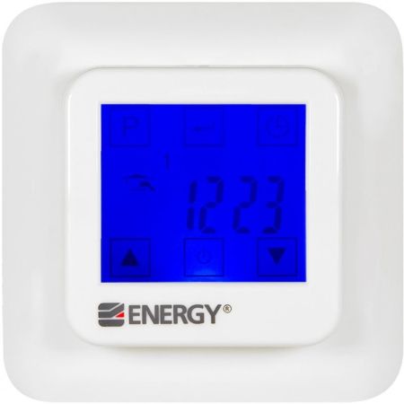 Терморегулятор Energy ТK 08 Белый