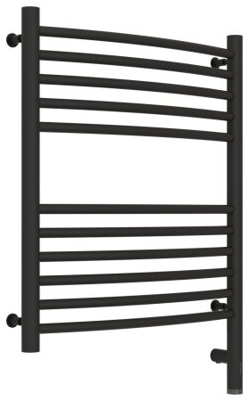 Полотенцесушитель электрический "БОГЕМА 3.0" 600х500 / МЭМ правый (Тёмный титан муар)